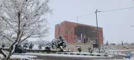 عکس های ساختمان مرکزی دانشگاه بجنورد، میدان صلح