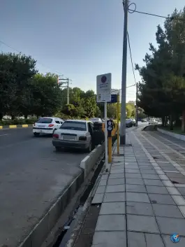 عکس پایانه مسافربری میدان رسالت قم 2