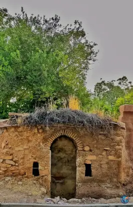 عکس آب انبار تاریخی میرزا، محله وکلا، شیراز 1