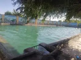 عکس های استخر رشید گناباد