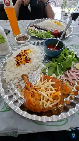 عکس رستوران آقای کباب، میدان شهرک لاله، گرمسار 2