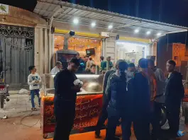 فست فود تک، علم الهدی، هویزه