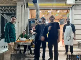 عکس فست فود تک، علم الهدی، هویزه 7