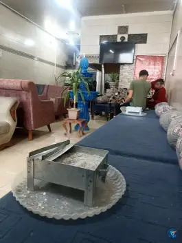سفره خانه سنتی دودکش، بلوار خلیج فارس، قم