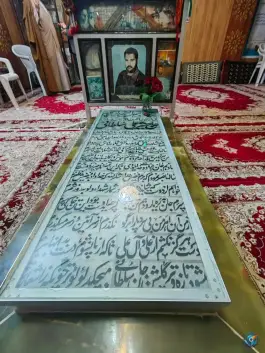 عکس های مقبره شهید شیرعلی سلطانی، بعثت، شیراز
