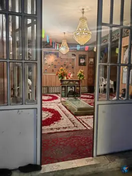 عکس مقبره شهید شیرعلی سلطانی، بعثت، شیراز 2