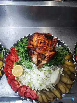 فست فود و مرغ بریون دنج، طبس