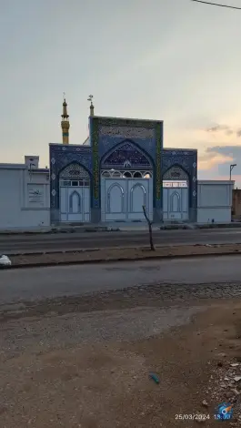 عکس مسجد صاحب الزمان دانشگاه پیام نور دشت آزادگان 1