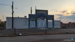 عکس مسجد صاحب الزمان دانشگاه پیام نور دشت آزادگان 2