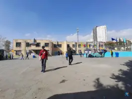عکس دبیرستان آزادی شهرک غرب تهران 5