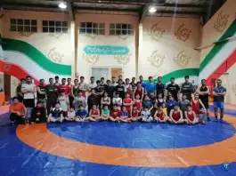 عکس سالن ورزشی سرافرازان، محله چهارچشمه مشهد 3