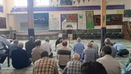 مسجد موسی بن جعفر (ع) حصارک کرج