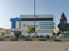 عکس های استخر و مجموعه ورزشی دلاوران، موزیرج، بابل