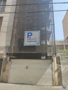 پارکینگ هوشمند؛ محله کارون جنوبی، تهران