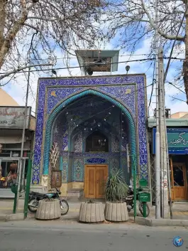 مسجد آیت الله میرزا محمد هاشم چهارسوقی، محله نو اصفهان