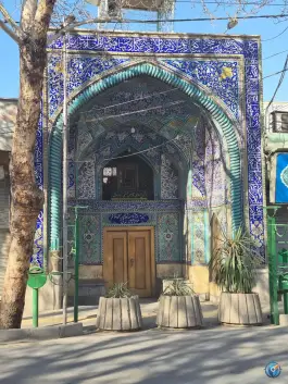 عکس مسجد آیت الله میرزا محمد هاشم چهارسوقی، محله نو اصفهان 3