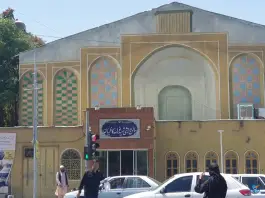 عکس سالن ورزشی کاظمیان؛ محله امام خمینی مشهد 2