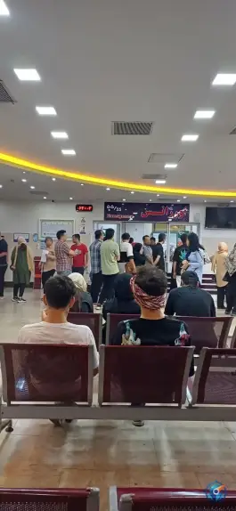 درمانگاه های تخصصی بیمارستان فارابی، محله هلال احمر، تهران