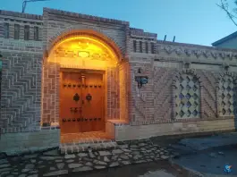 عکس عمارت بادگیر اشتهارد 4