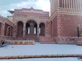 عکس عمارت بادگیر اشتهارد 5