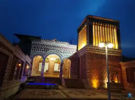 عکس عمارت بادگیر اشتهارد 7