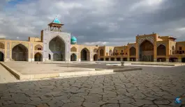 عکس مسجد دارالشفاء؛ مسجد تاریخی حکیم اصفهان 3
