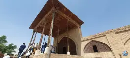 عکس مسجد دارالشفاء؛ مسجد تاریخی حکیم اصفهان 4