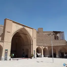 عکس مسجد دارالشفاء؛ مسجد تاریخی حکیم اصفهان 6