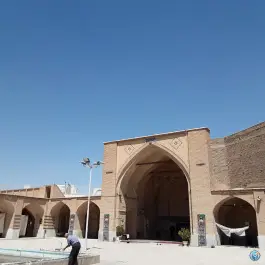 عکس مسجد دارالشفاء؛ مسجد تاریخی حکیم اصفهان 7