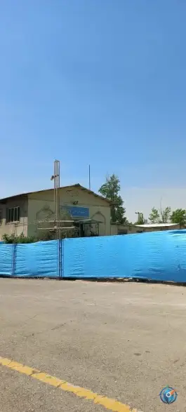 سالن تربیت بدنی مصلی، نیلوفر، تهران