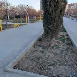 عکس بوستان شهید کشوری اصفهان 4