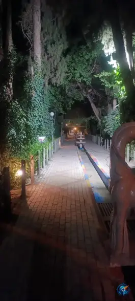 عکس باغ رستوران گلخون، محله میرزای شیرازی، شیراز 6