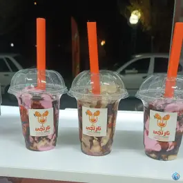 عکس آبمیوه بستنی نارنجی؛ محله اصفهانی ها، کرج 8
