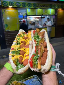 فست فود دژ آبادان، مشیر غربی، شیراز