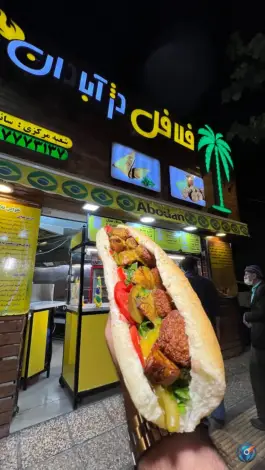 عکس فست فود دژ آبادان، مشیر غربی، شیراز 9