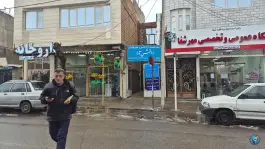 داروخانه دکتر سلمانی نژاد، شاهین دژ