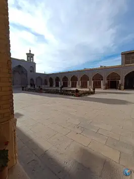 عکس مسجد نصیرالملک شیراز محله شاهچراغ 2