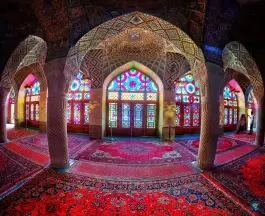 عکس مسجد نصیرالملک شیراز محله شاهچراغ 6