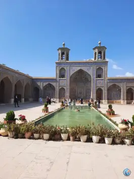 عکس مسجد نصیرالملک شیراز محله شاهچراغ 8