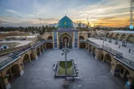 عکس مسجد رکن الملک، محله تخت فولاد اصفهان 3