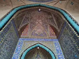 عکس مسجد رکن الملک، محله تخت فولاد اصفهان 7