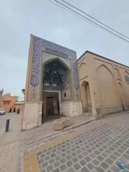 عکس امامزاده ستی فاطمه محله نو اصفهان 5