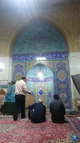 مسجد فروغی، محله بوزان، اصفهان