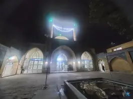 عکس مسجد فروغی، محله بوزان، اصفهان 2