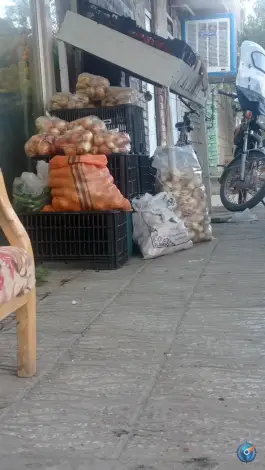 عکس میوه فروشی باغ مشهد اصفهان 3