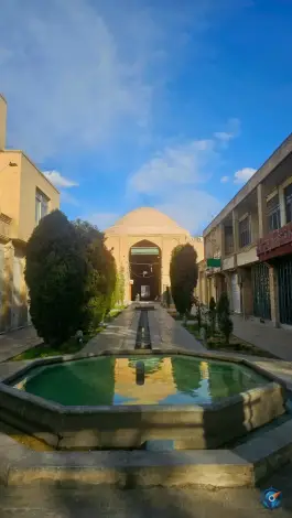 چهارسوق بازار امامزاده اسماعیل، نشاط اصفهانی، اصفهان