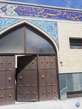 مسجد امام حسن مجتبی، محله عمان سامانی، اصفهان