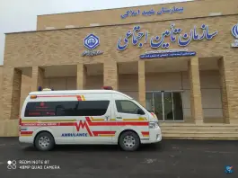 عکس بیمارستان تامین اجتماعی شهید املاکی، کومله، لنگرود 5