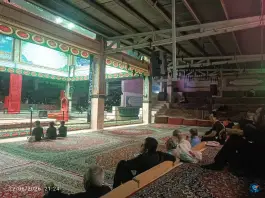 عکس تکیه اعظم کلاک، محله کلاک بالا، کرج 3