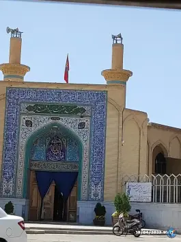 مسجد سیدالشهدا؛ خواجه عمید، کوشان، اصفهان